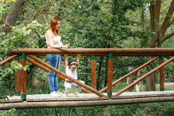 Family hike filled with love and joy