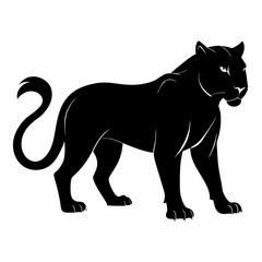 Panther Black silhouette
