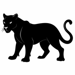 Panther Black silhouette
