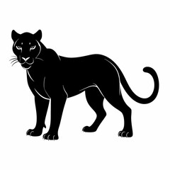 Panther Black silhouette
