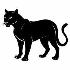 Panther Black silhouette