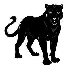 Panther Black silhouette