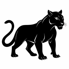 Panther Black silhouette