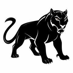 Panther Black silhouette