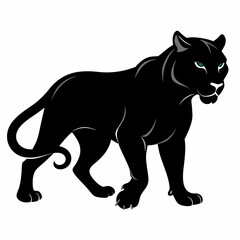 Panther Black silhouette