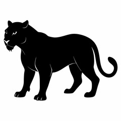 Panther Black silhouette