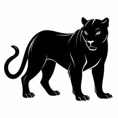 Panther Black silhouette