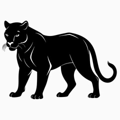 Panther Black silhouette