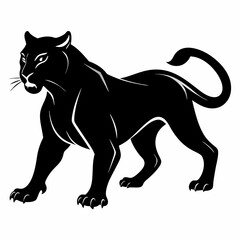 Panther Black silhouette