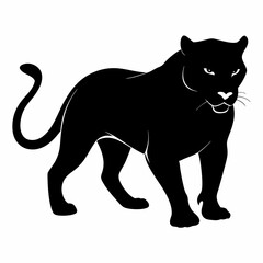 Panther Black silhouette