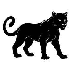 Panther Black silhouette