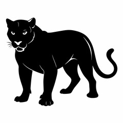 Panther Black silhouette