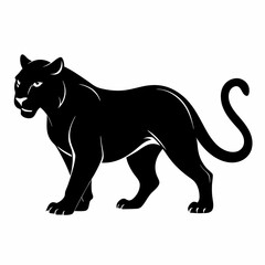 Panther Black silhouette