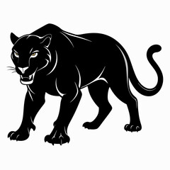 Panther Black silhouette