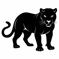 Panther Black silhouette