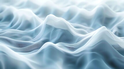 Fototapeta premium abstract dynamic wave background