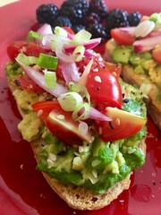 salad with cheese and olives