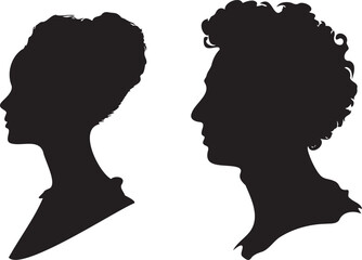 silhouette of a person