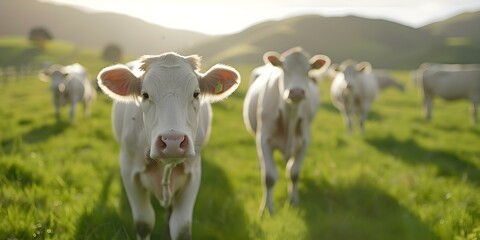 Implementing Sustainable Livestock Farming Practices in New Zealand's Agriculture Sector. Concept Sustainable Livestock Farming, Agriculture Sector, New Zealand, Environmental Conservation