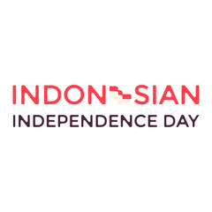 Indonesian Independent Day Clipart