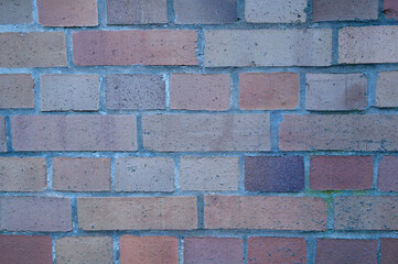 wall background - red, orange, brown