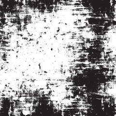 Abstract grunge particle: A vector representation of a distressed texture on an abstract background
