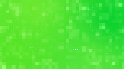 Green Network Grid Abstract Tech Pattern Background