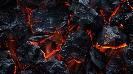 coal on fire