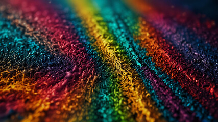 Obraz premium Vibrant Multicolor Abstract Texture - HD Wallpaper