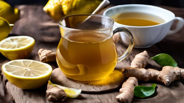  Nourishing ginger lemon tea a soothing elixir