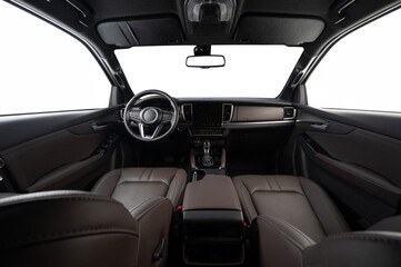Car sterring dashboard panel