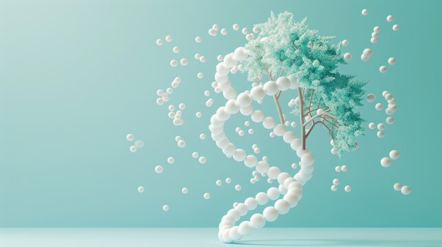 An imaginative portrayal of a bioethics committee reviewing the ethical considerations of gene therapy research