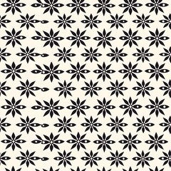 Seamless pattern of simple small geometry motif