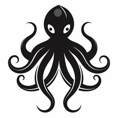 octopus cartoon illustration