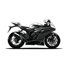 Obraz premium A superbike vector 