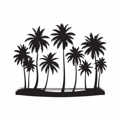 palm tree  vector