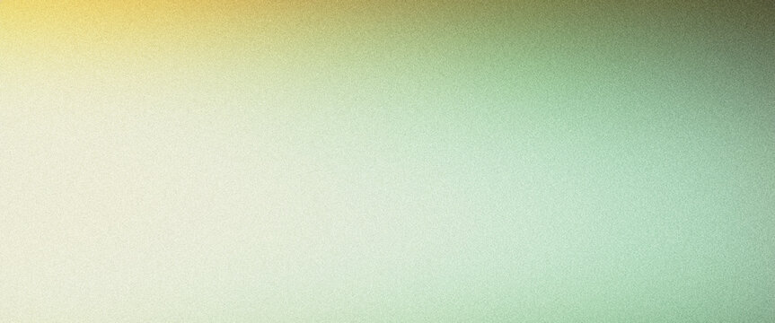 Grainy texture on a yellow and green gradient background
