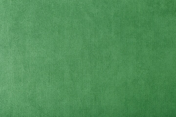 macro texture fabric of large binding for sewing green background color