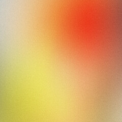 Abstract background with a grainy texture blending green, yellow and red colors