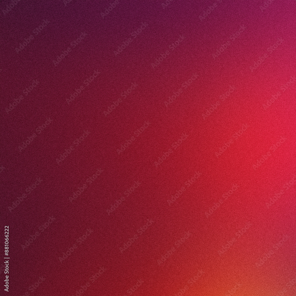 Poster purple to orange gradient abstract background with a textured finish