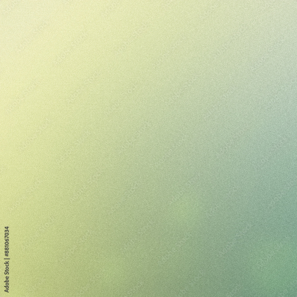 Poster grainy green gradient background is creating a subtle textured effect
