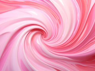 Fototapeta premium Abstract soft pink swirl textured background 
