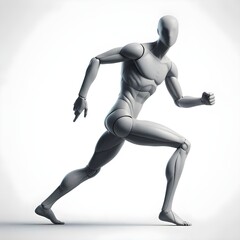 The Running Manikin.