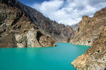 lake in the Karakoram mountains