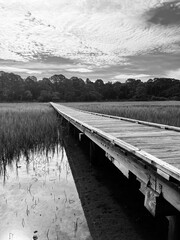 A Calm and Quiet Happy Place Where Your Thoughts Are As Still As The Water