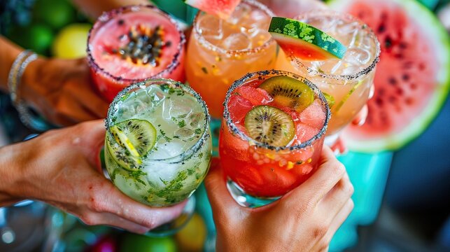 Refreshing Summer Cocktails