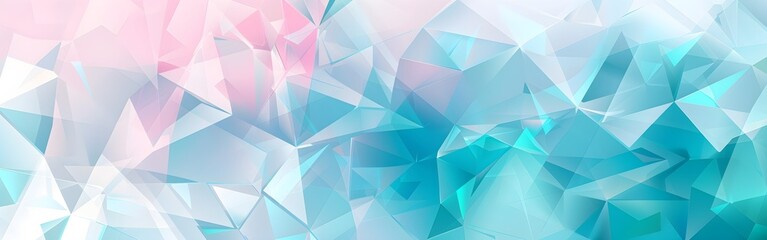 Fototapeta premium Luminous Fragments Geometric