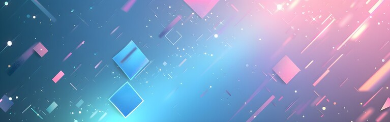 Luminous Fragments Geometric