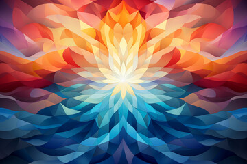 Colorful abstract background.