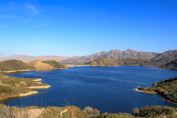 Silverwood Lake in San Bernadino County